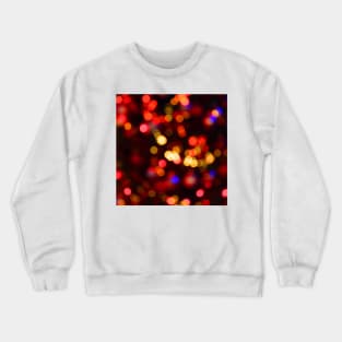 The blur of Christmas Crewneck Sweatshirt